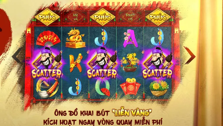 Hướng Dẫn Chơi Nổ Hũ Ông Đồ Tại 79King Để Thắng Lớn